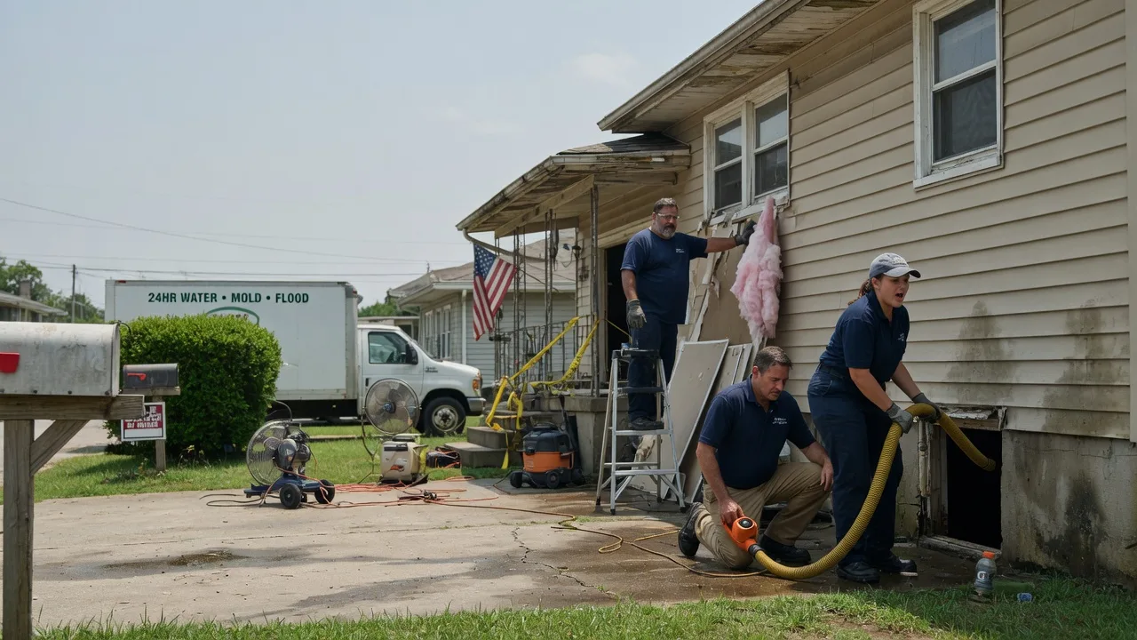 Water Damage Repair in Pine Hill, NY near me